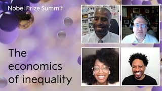 Economics of Inequality: Gary Hoover, Simon Levin, Zoë Jenkins and Joe Robert Cole