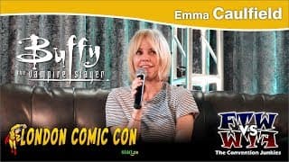 Emma Caulfield (Anya Jenkins, Buffy the Vampire Slayer) London Comic Con 2017 Full Panel