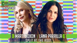 Lana Parrilla and Marti Noxon Interview: Split at the Root - SXSW 2022