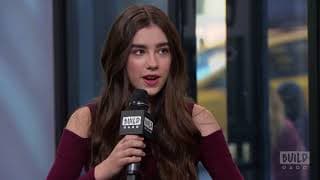 Sterling Jerins Enjoyed The On-Set Camaraderie For "Daisy Winters"