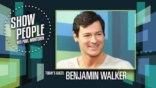 Show People with Paul Wontorek Full Interview: Benjamin Walker of AMERICAN PSYCHO