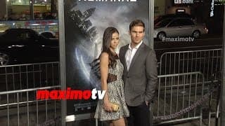 Pete Ploszek & Daniela Kende | Project Almanac Los Angeles Premiere | Arrivals