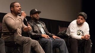 Ice Cube, F. Gary Gray, and O'Shea Jackson Jr. | Straight Outta Compton' Q&A