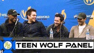 TEEN WOLF Reunion Panel - Wizard World Cleveland 2020