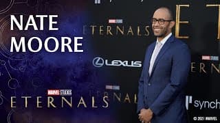 Producer Nate Moore on Evolving the MCU | Marvel Studios' Eternals Red Carpet