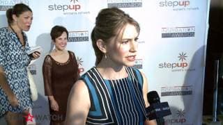 Meredith Monroe red carpet interview at 9th annual Inspiration Awards
