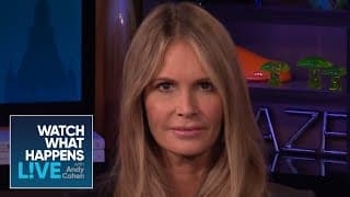Elle Macpherson Once Dined With Donald Trump | WWHL