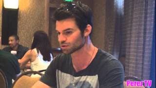 The Originals' Daniel Gillies Talks Sex Scenes: 'Like Dance Steps' & 'An Erection-Killer!'