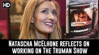 Natascha McElhone Reflects on The Truman Show & Eddie Murphy