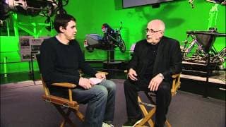 John Richardson (Special Effects) Interview at the Harry Potter Studio Tour