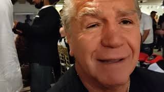 VITO ANTUOFERMO explains MARVIN HAGLER family connection. Also Vito's niece Marie