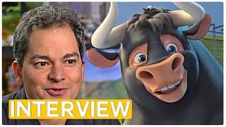 Ferdinand - Carlos Saldanha on his newest creation - exclusive interview (2017)