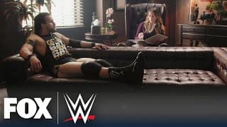 Adam Cole joins Rachel Bonnetta for 'Wrestling With Your Feelings' | WWE BACKSTAGE | WWE ON FOX