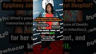 RIP Sonya Eddy (1967–2022) – General Hospital Star Whose Light Still Shines Forever #rip #legend