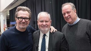 Gary Oldman and Douglas Urbanski on Filming Darkest Hour