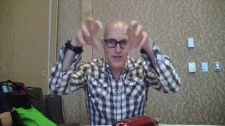 Christopher Heyerdahl for Van Helsing at SDCC 2016