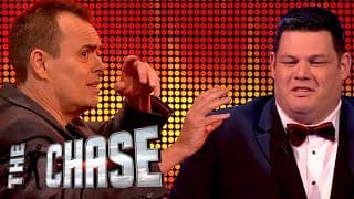 Can Kevin Eldon Out Run The Beast Mark Labbett? | The Celebrity Chase