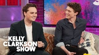 '1917' Stars George MacKay & Dean-Charles Chapman Refuse To Let Parents Take Over Their Socials