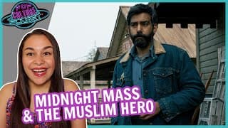 Rahul Kohli & Michael Trucco On Blind Faith & Easter Eggs In Midnight Mass | Pop Culture Planet #43