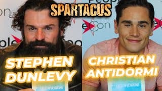 Stephen Dunlevy & Christian Antidormi - SPARTACUS : [1 Actor, 1 Word]