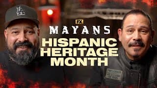 Emilio Rivera, Clayton Cardenas & Cast on Hispanic Heritage Month | Mayans M.C. | FX