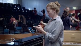 BARBARA HANNIGAN "Lulu Suite, Premières Répétitions", by MATHIEU AMALRIC (Trailer)
