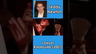 Reused Voice Actors in Pixar Movies: Teddy Newton