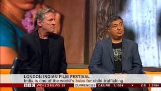 Love Sonia Director Tabrez Noorani and Producer David Womark on BBC World News