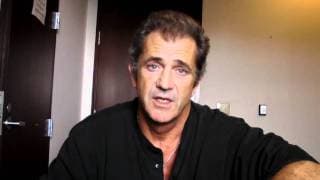 Special Message from Mel Gibson - Sean Lawlor's Artist Trust