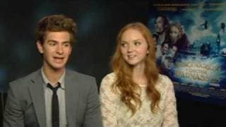 The Imaginarium of Doctor Parnassus: Andrew Garfield and Lily Cole | Empire Magazine