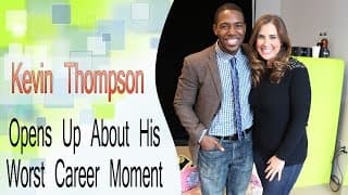 Kevin Thompson Talks About His Worst Career Moment