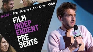 Fran Kranz (and Ann Dowd!) on his directorial debut MASS | Film Independent Presents