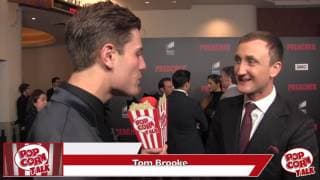 Tom Brooke Interview | Preacher Season 1 Premiere