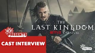 The Last Kingdom Cast S4 Q&A | Toby Regbo, Millie Brady, Emily Cox & Timothy Innes | MCM Presents