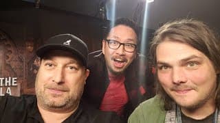 The Umbrella Academy Interview Gerard Way, Steve Blackman