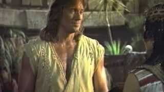 Galyn Görg and Kevin Sorbo in "Hercules: The Legendary Journey""