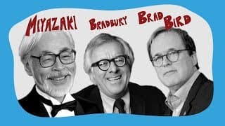 That Time Miyazaki, Brad Bird, and Ray Bradbury Made a Movie