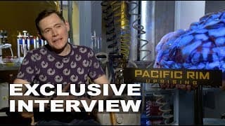 Pacific Rim Uprising: Burn Gorman Exclusive Interview | ScreenSlam