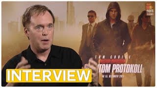 Mission Impossible 4 | Brad Bird EXCLUSIVE interview (2011)