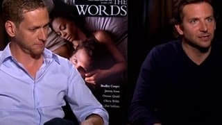 EXCLUSIVE VIDEO: Director/Writer Brian Klugman and Bradley Cooper Talk 'The Words'