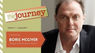 The Journey with Jere Shea. Featured guest Boris McGiver