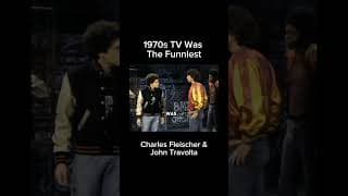 1970s TV Was the Funniest! Charles Fleischer & John Travolta  #comedy #funny  #1970s