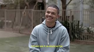 Actor Reece Noi talks about Coming to Australia