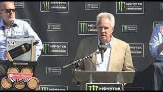 Darrell Waltrip's farewell speech