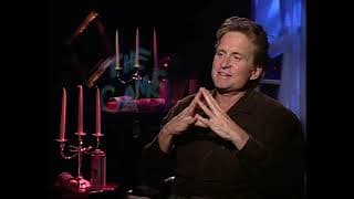 Interview Michael Douglas The Game 1997- Deborah Kara Unger Sean Penn James Rebhorn Peter Donat