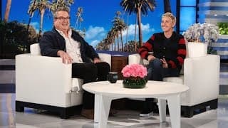 Eric Stonestreet Finally Gets His Scare Revenge on Ellen