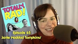 Janie Haddad Tompkins Cannot Believe the Premise of Full House!