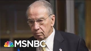 Lawrence O'Donnell: Brett Kavanaugh Can’t Get Off Talking Points | The Last Word | MSNBC