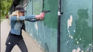 Bella Glanville Fight Reel with Vincent Wang - Acting/Fight Reel