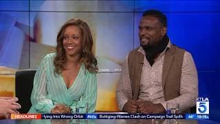 Darius McCrary & Chrystee Pharris on their New UMC Show "Craig Ross Jr’s Monogamy"